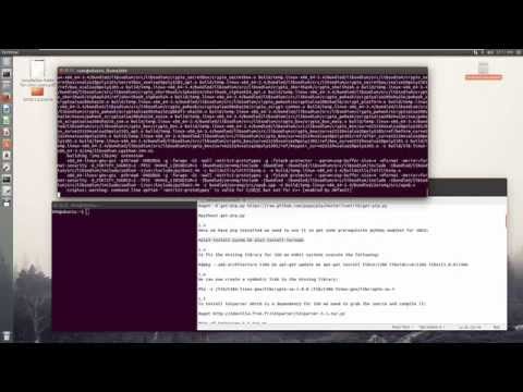 how to patch qemu gns3 ubuntu