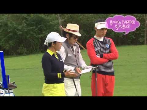 Choi Hye Young’s Golf Lessons – Bae Seul Ki and Danny Ahn Lesson 6 Part 3 of 3