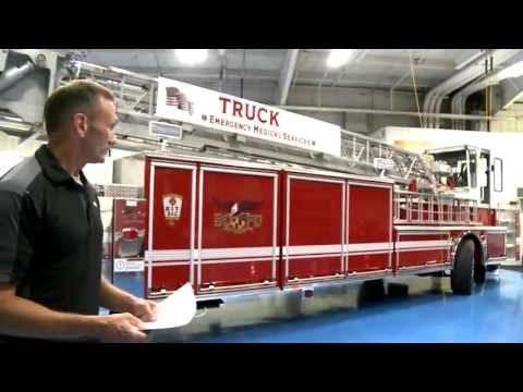 Baltimore - This Arrow XT Tiller deserves a video. Gary Metzbower, Deputy Chief from the City of Baltimore Fire Department shows you all the features of their new truck,...