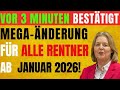 VOR 3 MINUTEN BESTÄTIGT: Mega-Änderung für ALLE MIETER ab JANUAR 2026!