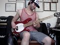 Hysteria (muse) bass cover Hysteria (muse) bass cover