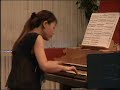 D.Scarlatti, Sonata D major, K 435,Kaung-Ae Lee;Harpsichord D.Scarlatti, Sonata D major, K 435,Kaung-Ae Lee;Harpsichord