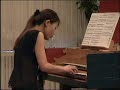 kaung-ae lee peform d.scarlatti sonata d major, k435.
wuppertal,germany