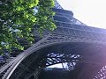The Eiffel Tower - from a rare angle...
