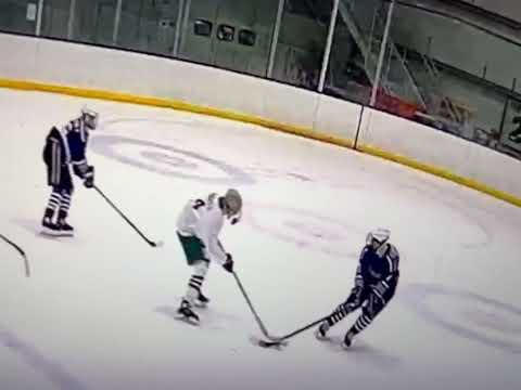 Jr Bruins Showcase shutout 2024