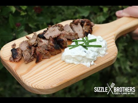 Gyros Grillspieße - Grill-Rezepte und mehr! - SizzleBrothers