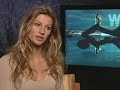Supermodel Gisele Bundchen bares her soles Supermodel Gisele Bundchen bares her soles