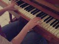 Iron Maiden Aces High piano version