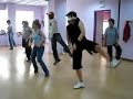 baile moderno con oscar en la academia ojos negros motril