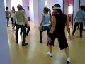 baile moderno con oscar en la academia ojos negros motril