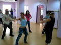 baile moderno con oscar en la academia ojos negros motril
