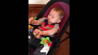 More BLW with a 5 month old