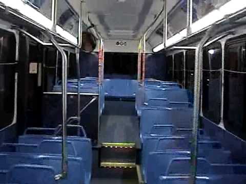 low floor - Tour of a 40ft Gillig Low Floor.