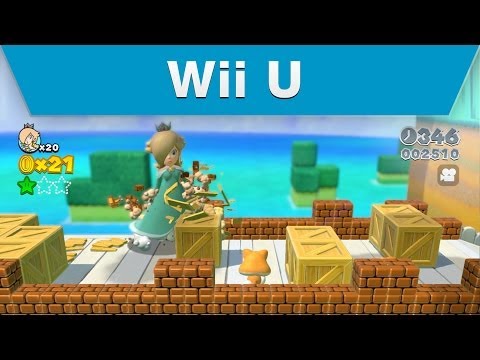 how to be rosalina in super mario 3d world