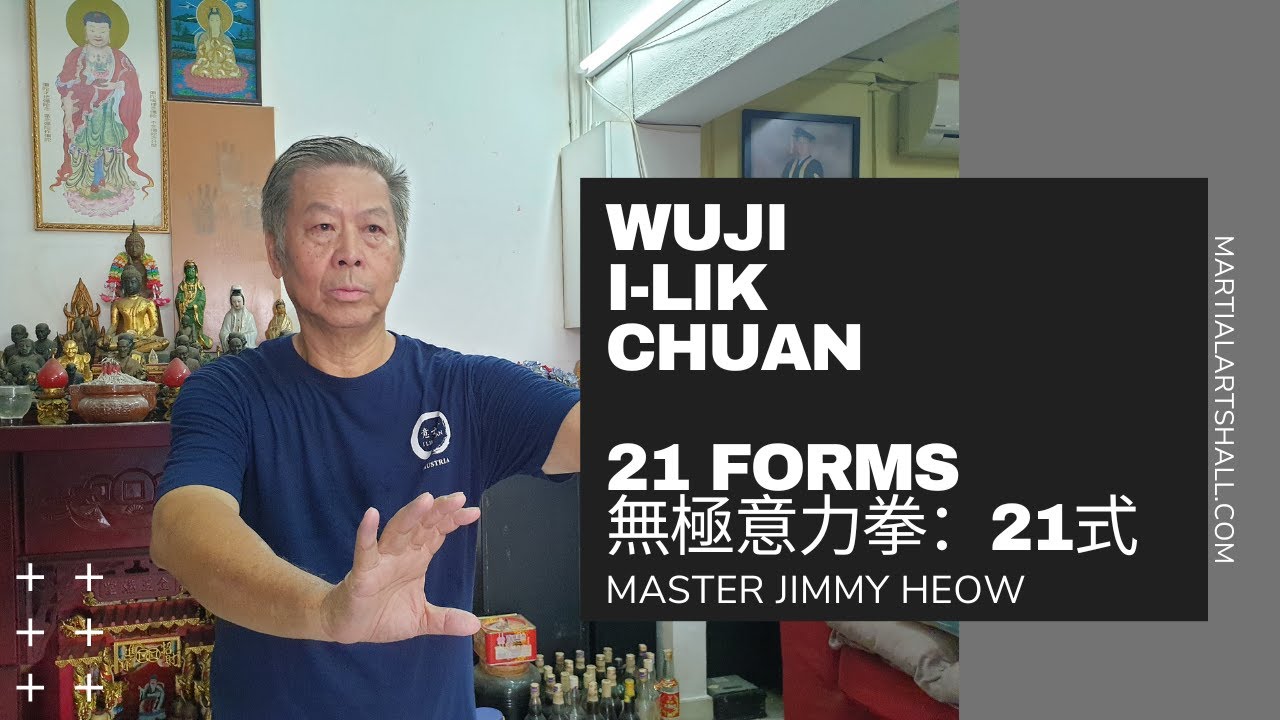 Wuji I-Lik Chuan:  21 Forms 無極意力拳：21式
