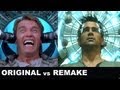 Total Recall 2012 vs 1990 : Beyond The Trailer