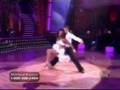 monique & Louis bailando rumba en bailando con las estrellas
