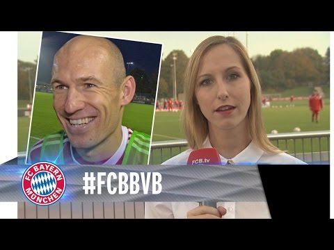 Bayern preps for Dortmund