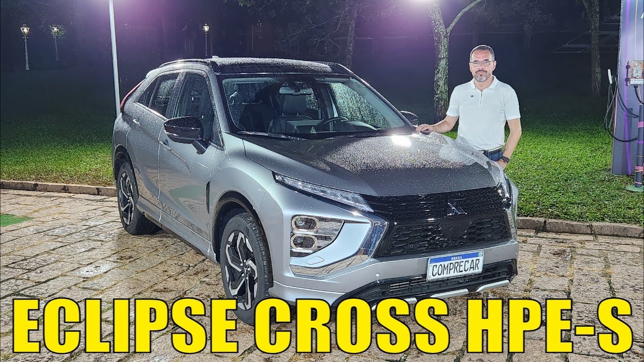 Avaliação: Mitsubishi Eclipse Cross HPE-S