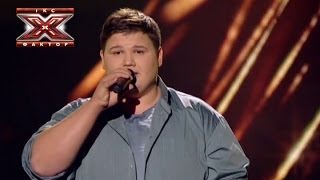 Нажмите для просмотра : Александр Порядынский - Не плач, тато - Іван Ганзера - Финал - Х-фактор 4 - 28.12.2013