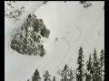 Berthoud Pass Cliff Drop