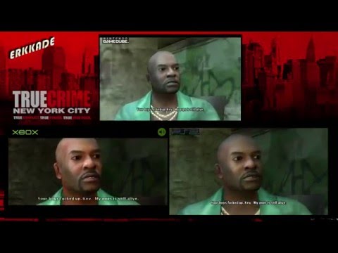 true crime new york city gamecube