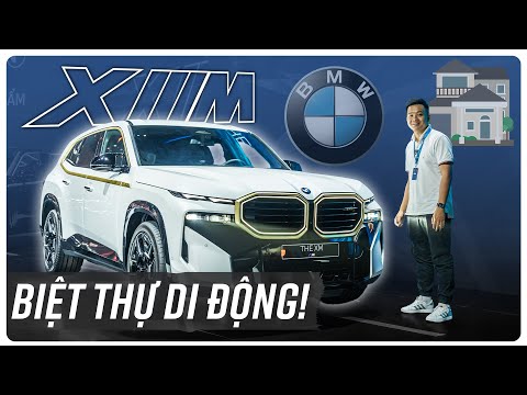 Ngắm biệt thự di động BMW XM: ô tô 11 tỷ đồng thì có gì!?