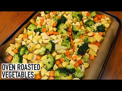 how to properly roast vegetables