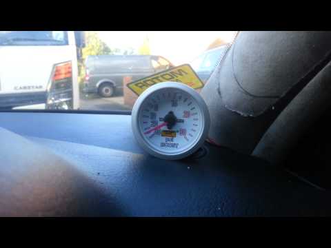 how to install boost gauge on jetta 1.8t