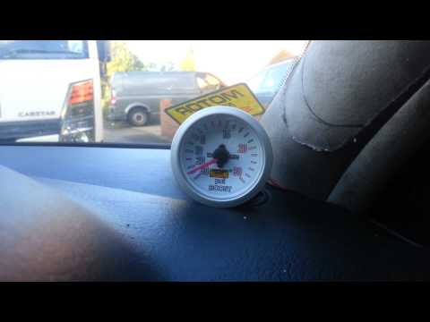 how to read a boost gauge