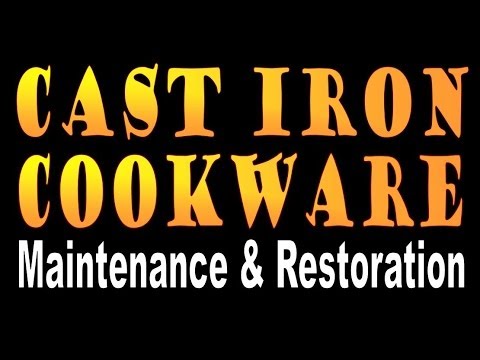 how to cure cast iron
