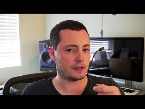 how to wrap a patch cord