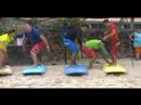 aulas de surf com o CAPS