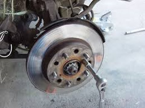 How to Replace the Rear Brakes and Rotors on a 2004 Volkswagen Jetta TDI
