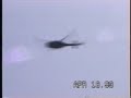 Fighter Jet Dive at House T-38 C-130
