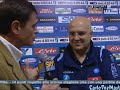 Napoli 2 - Sampdoria 0 Intervista Dopo Parita A Edy Reja E PierPaolo Marino