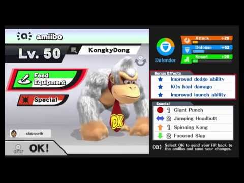 how to get more equipment for your amiibo