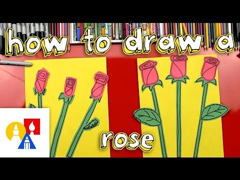 how to draw pretty flowers