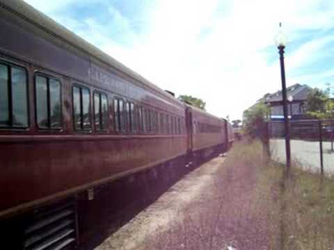 Cape Cod Railroad yard movement