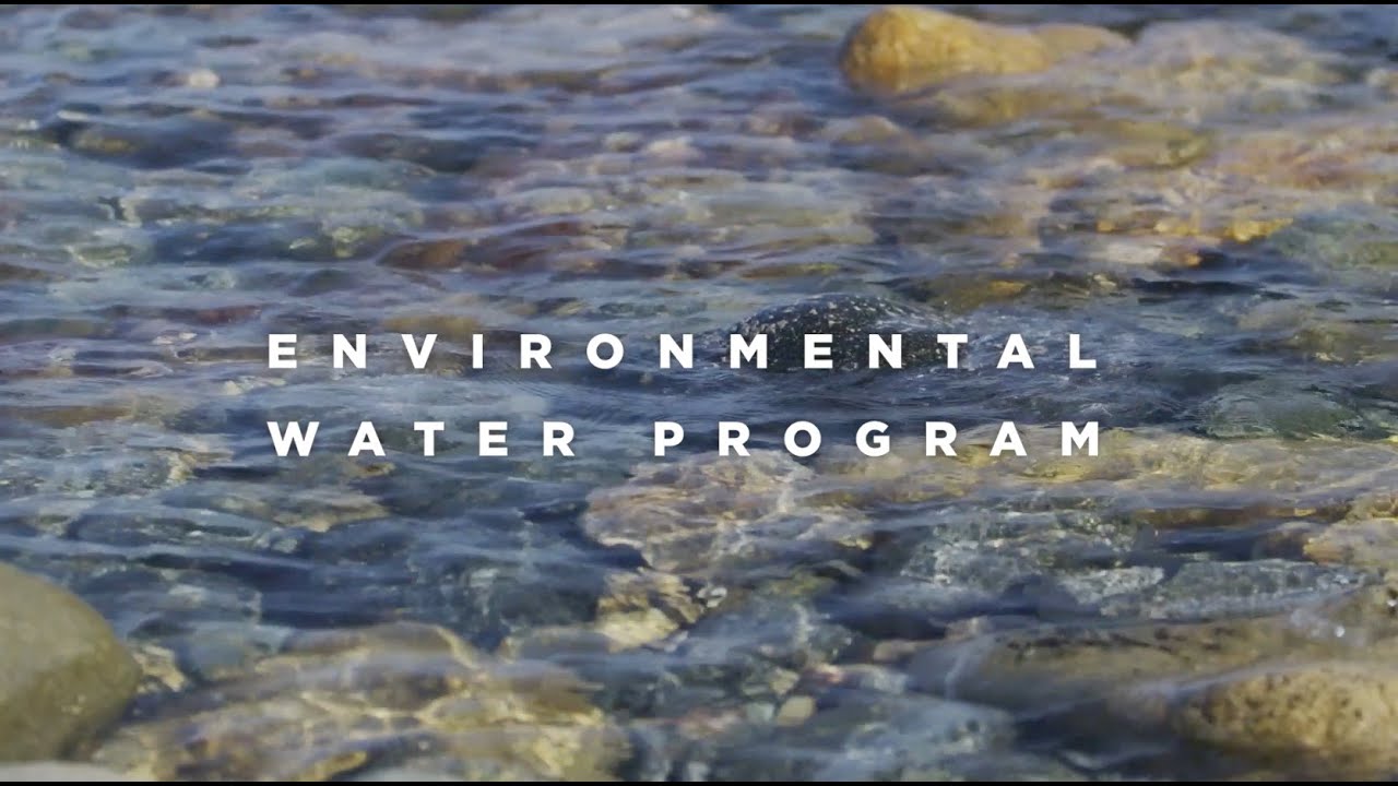 Environmental Water Program