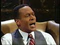 douglas, the well-spoken and out of touch with his culture lawyer comedy sketch.  real mccoy.  felix dexter.  1990s.