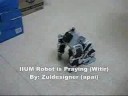 The Praying  Robot