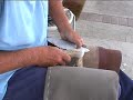 Flintknapping, Novaculite Laurel Leaf Part 7