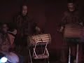 famoudou konate performing with the chicago djembe project at rhythm nightclub, chicago 2003