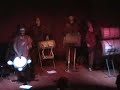 famoudou konate performing with the chicago djembe project at rhythm nightclub, chicago 2003
