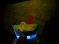 coppetta gelato fluorescente yougurt king loano