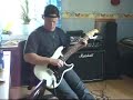Forsman plays Texas Flood on a Strat through Peavey JSX amp