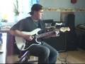 Forsman plays Texas Flood on a Strat through Peavey JSX amp