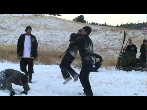 Ava Williams at Winter Warrior 2011