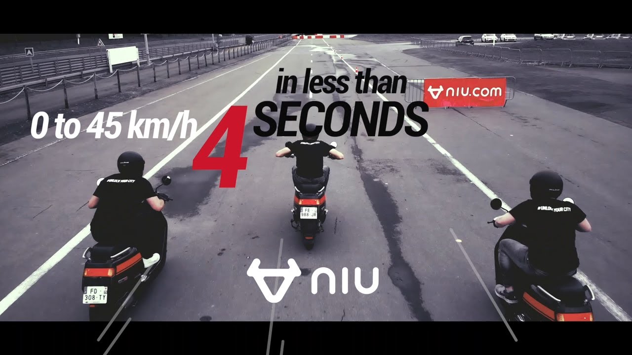 NIU NQi GT Built For Speed